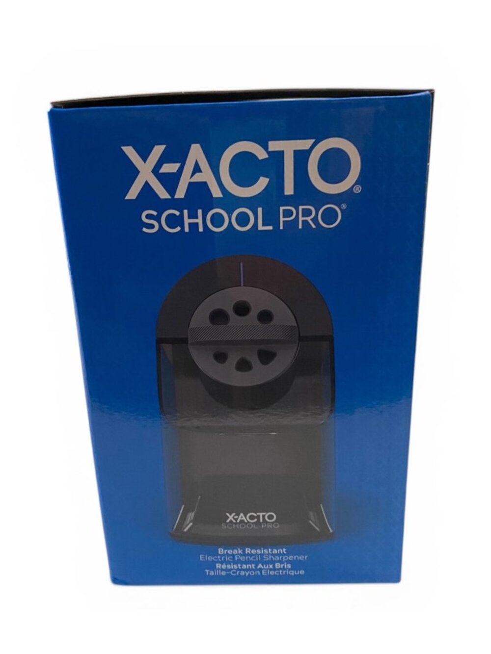 X-ACTO School Pro Pencil Sharpener Manual Heavy Duty Classroom Office Black New - Picture 6 of 8